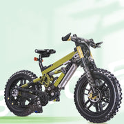 Build A Mountain Bike Building Blocks Toy Technology Assembly Model