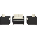 Pieces Patio Furniture Set