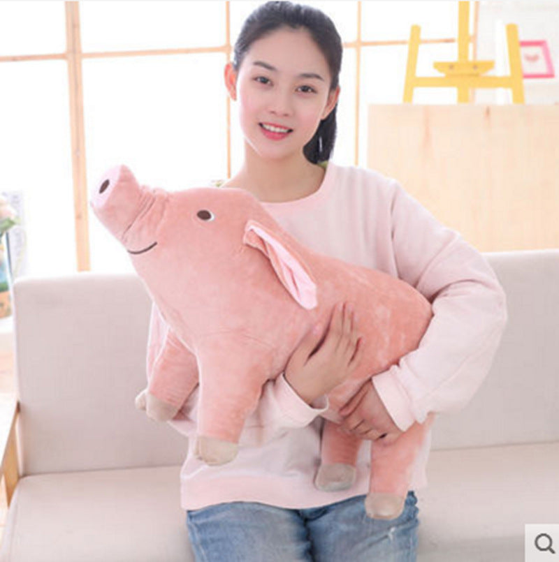 Pig Plush Toy Lifelike Dolls High Quality Soft Baby Brinquedos Animals