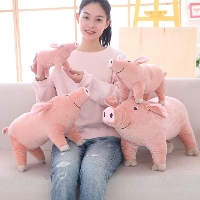 Pig Plush Toy Lifelike Dolls High Quality Soft Baby Brinquedos Animals