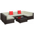 Pieces Patio Furniture Set