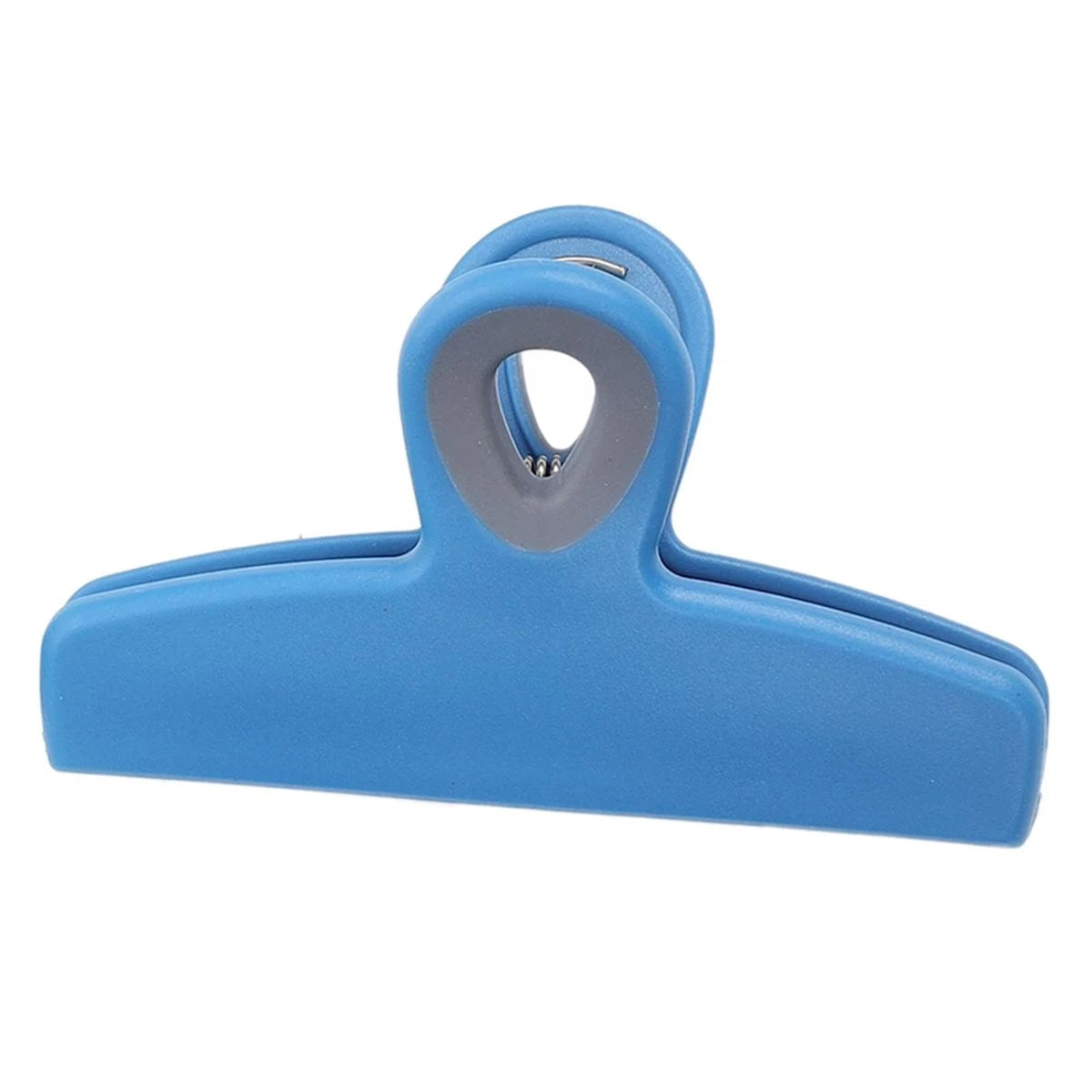 4-Piece Bag Clip Set, Blue-1