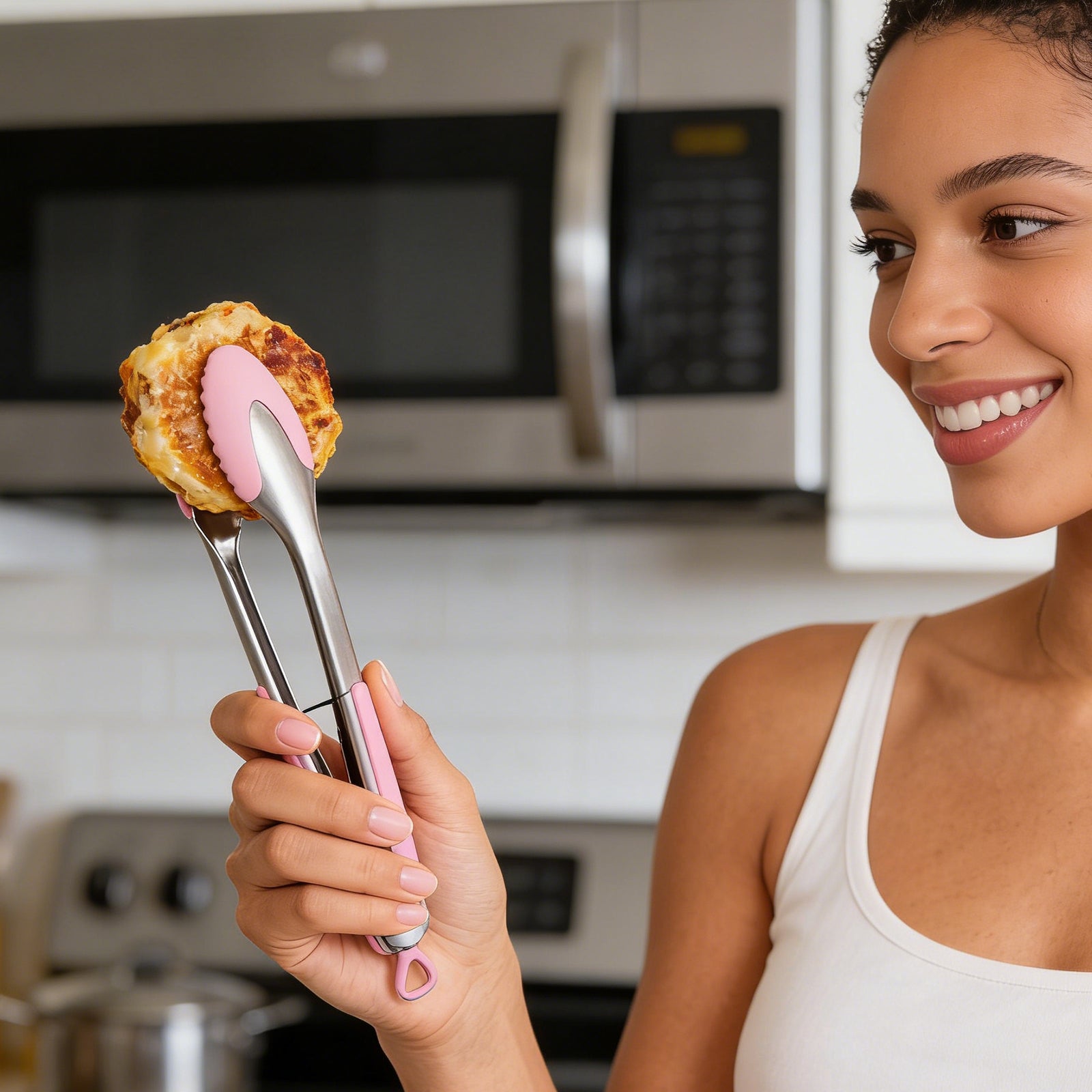 Sk-9187 Kitchen Tong-random