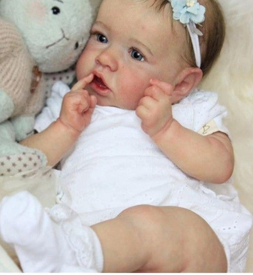 Baby Saskia Toddler Lifelike Real Touch