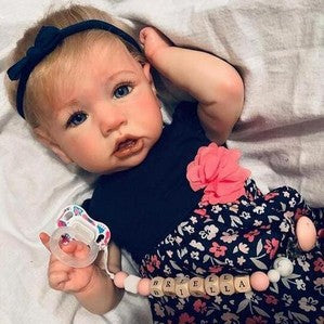 Baby Saskia Toddler Lifelike Real Touch