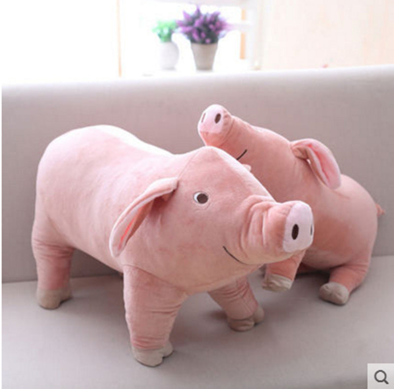 Pig Plush Toy Lifelike Dolls High Quality Soft Baby Brinquedos Animals