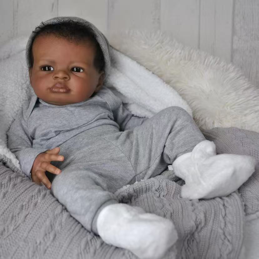 19-inch Simulation Baby Reborn Doll