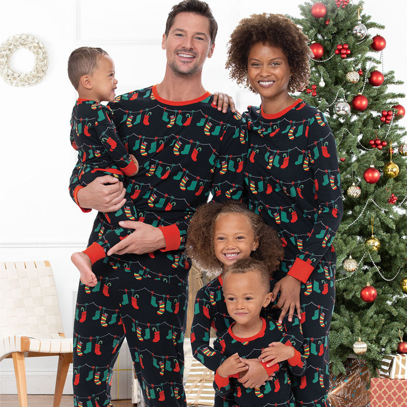 Family Of Four Christmas Parent-child Clothes