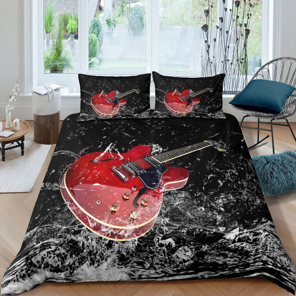Rock Music Down Bedding