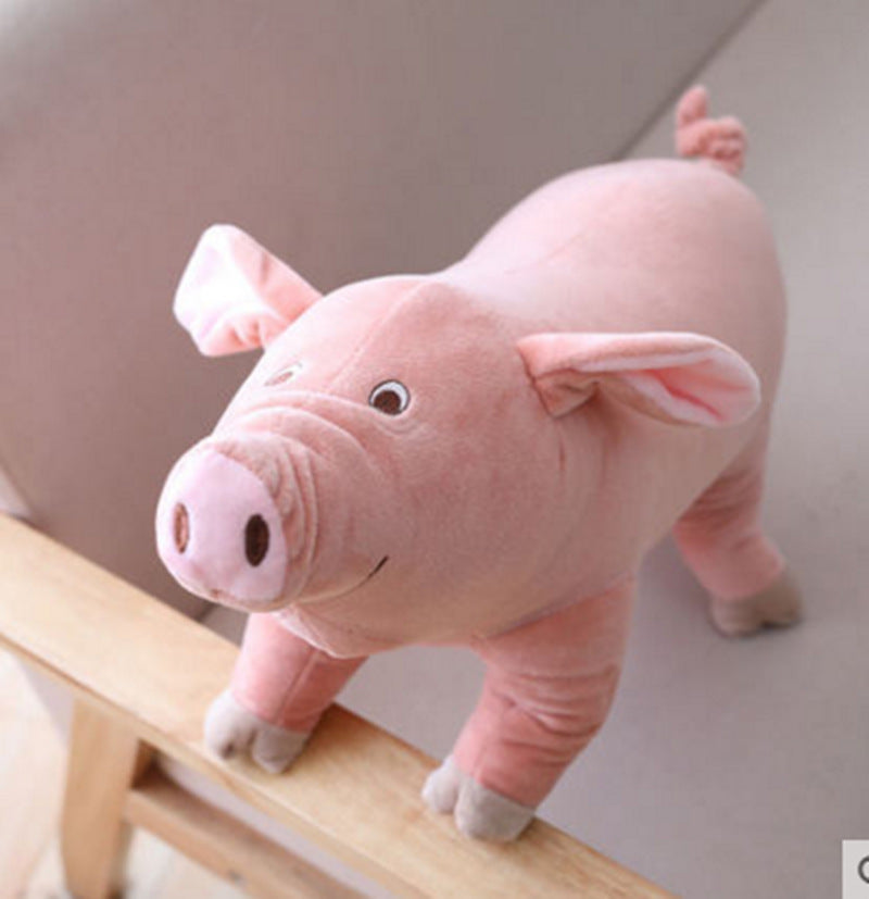 Pig Plush Toy Lifelike Dolls High Quality Soft Baby Brinquedos Animals
