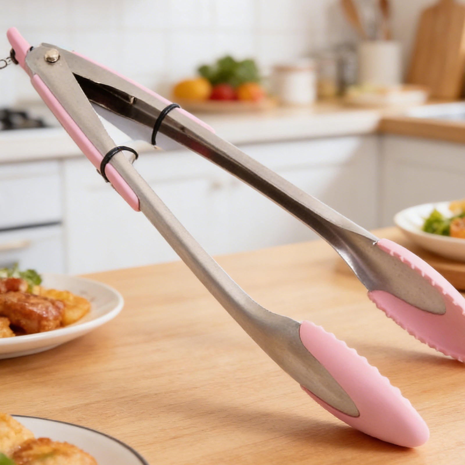 Sk-9187 Kitchen Tong-random