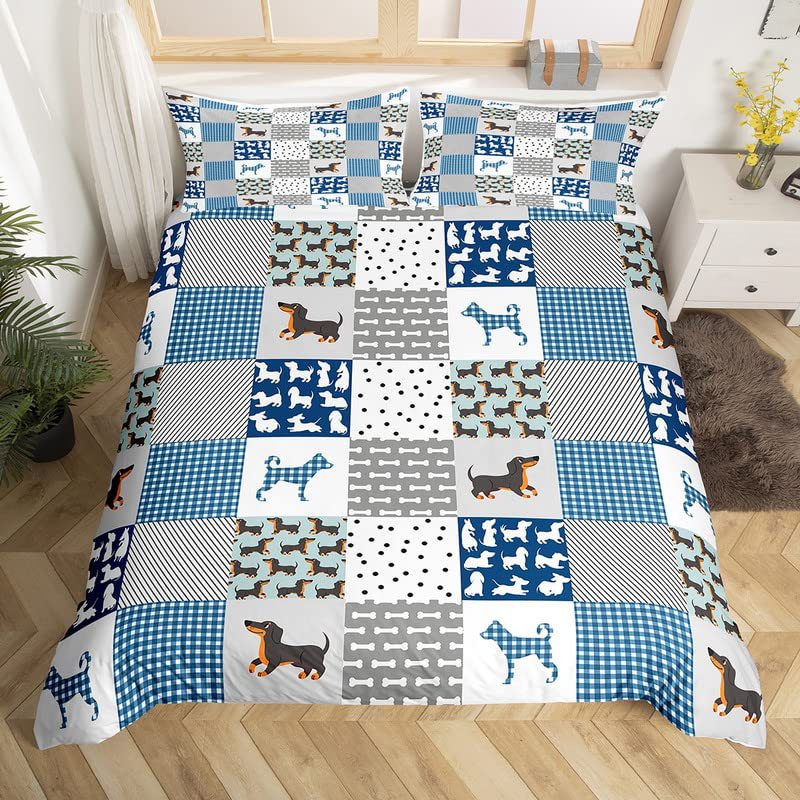 Cartoon Bedding Cute Animal Print Bedding Set