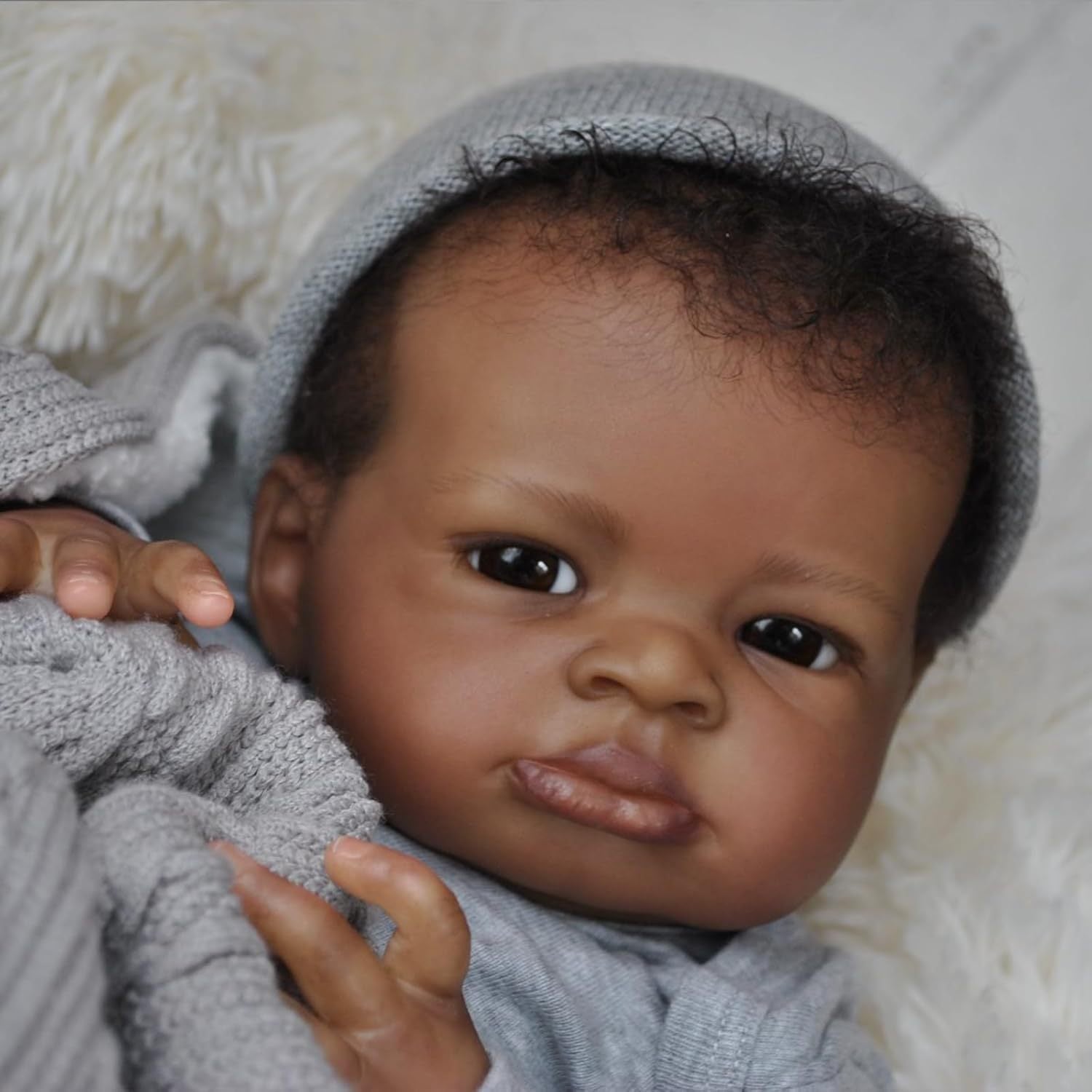 19-inch Simulation Baby Reborn Doll