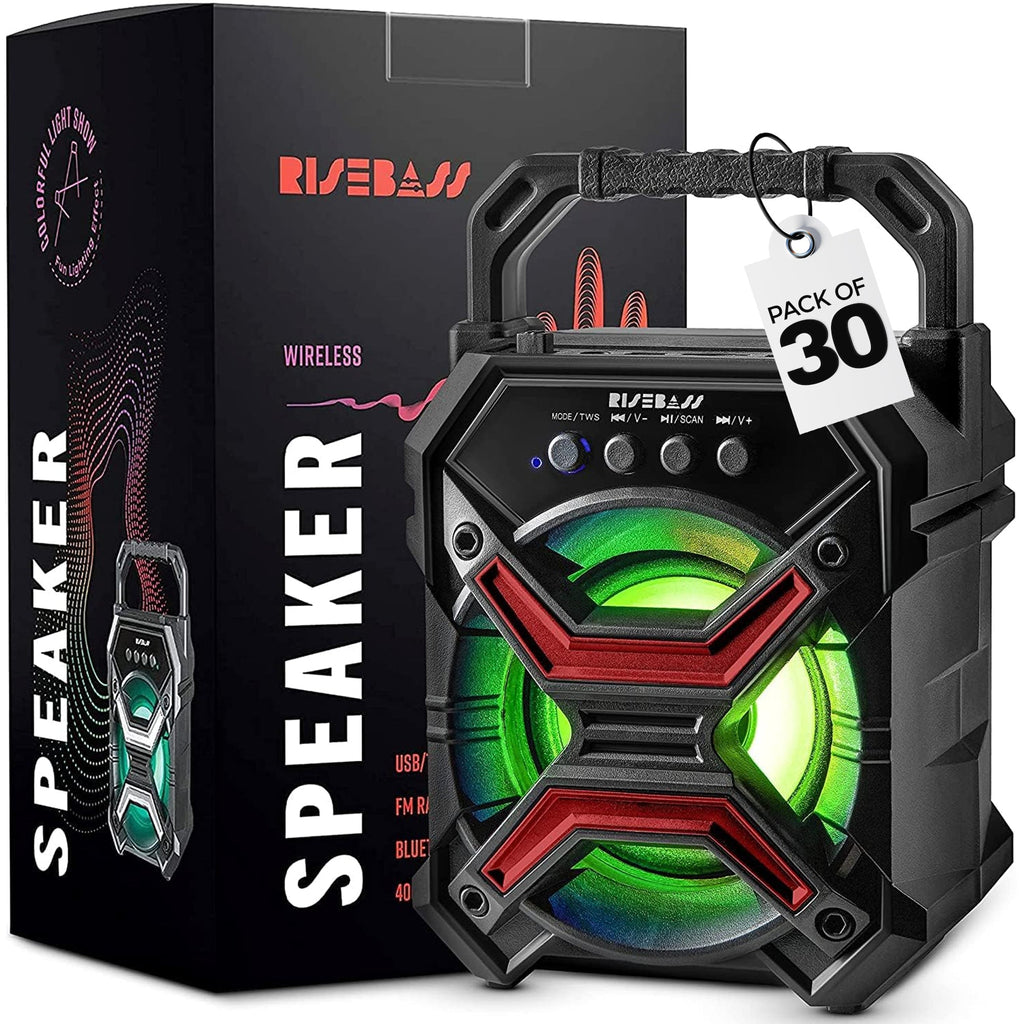 7-inch Portable Wireless Bluetooth Speaker w/ TWS Function