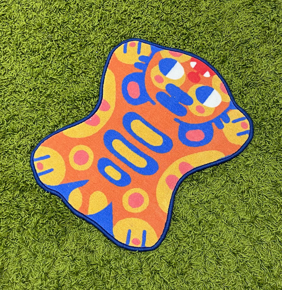 TORA: 18mm floor rug