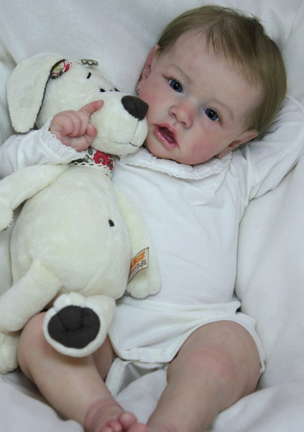 Baby Saskia Toddler Lifelike Real Touch