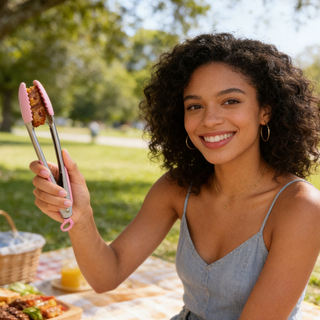 Sk-9187 Kitchen Tong-random