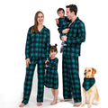 Family Christmas Pajamas For Parents And Children In Europe And America