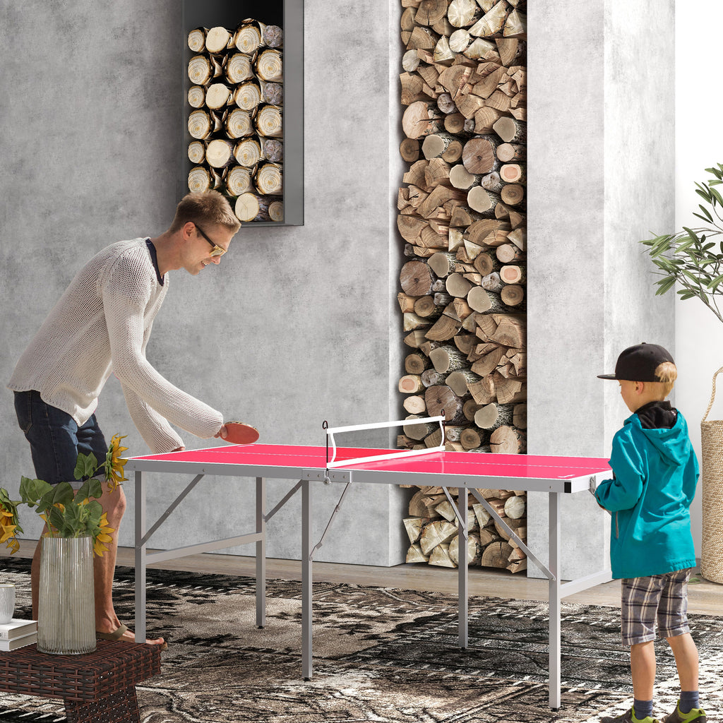 Portable Ping Pong Table Set