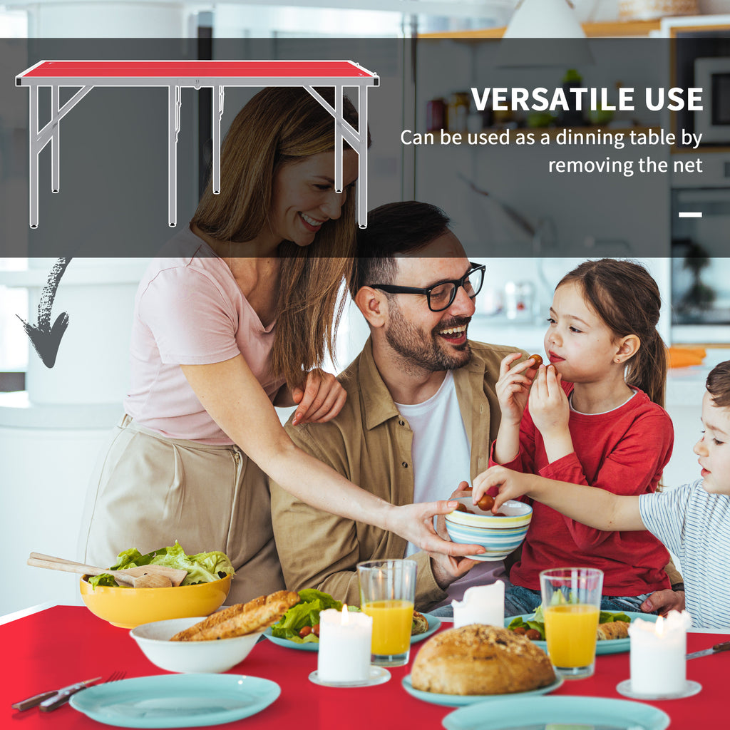 Portable Ping Pong Table Set