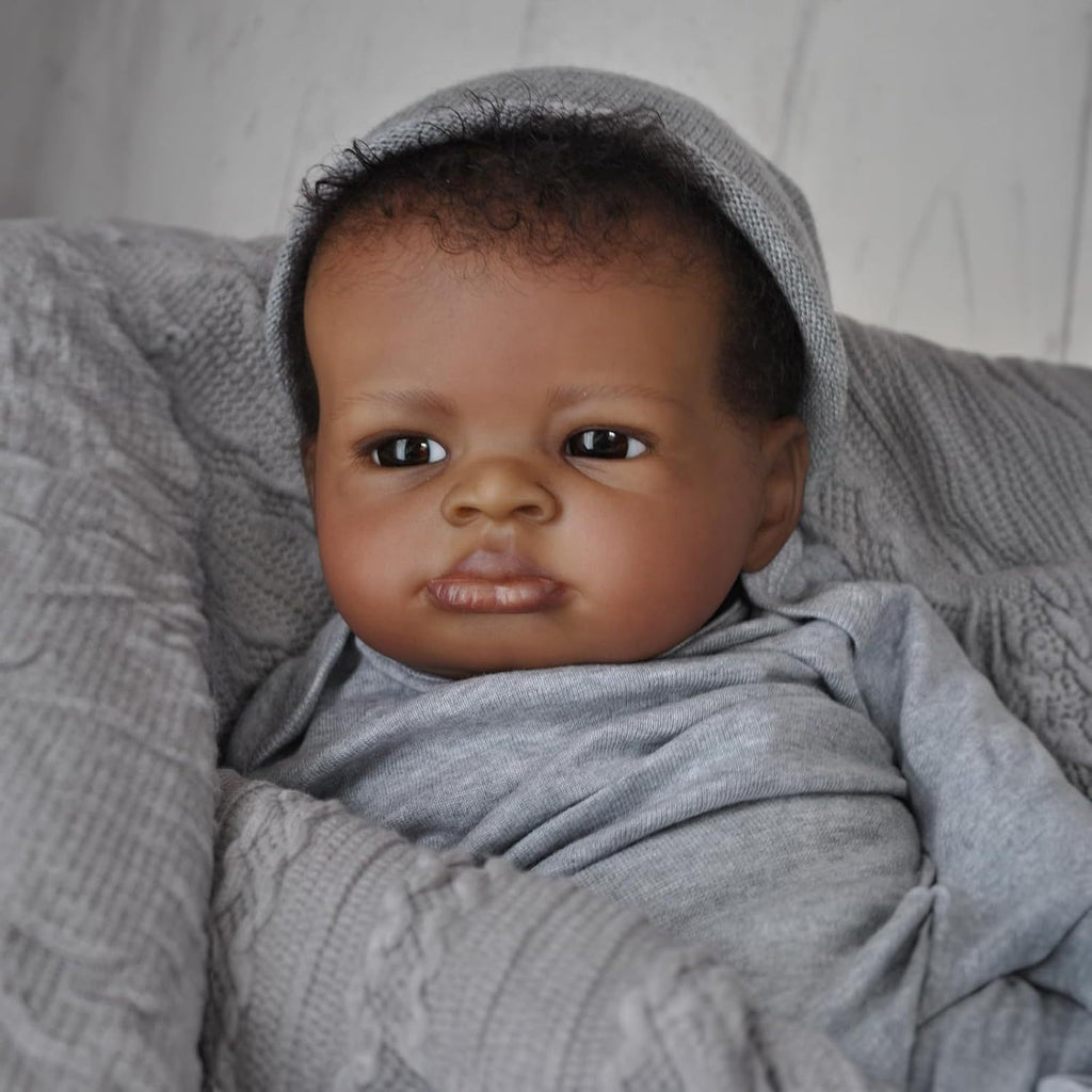 19-inch Simulation Baby Reborn Doll