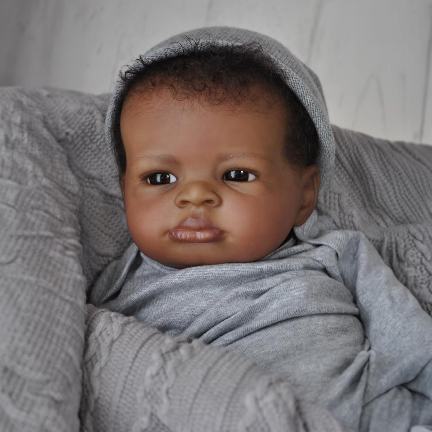 19-inch Simulation Baby Reborn Doll