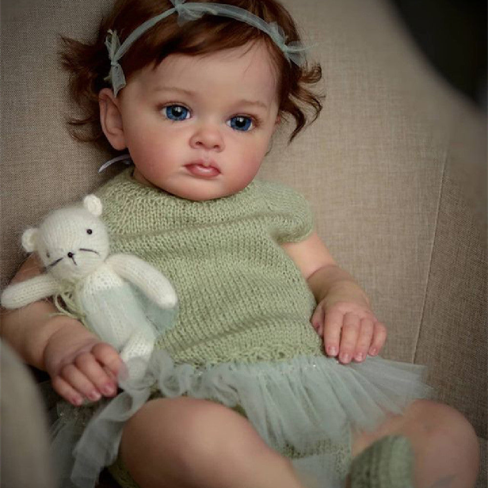 Hair Transplantation Simulation Baby  Dolls