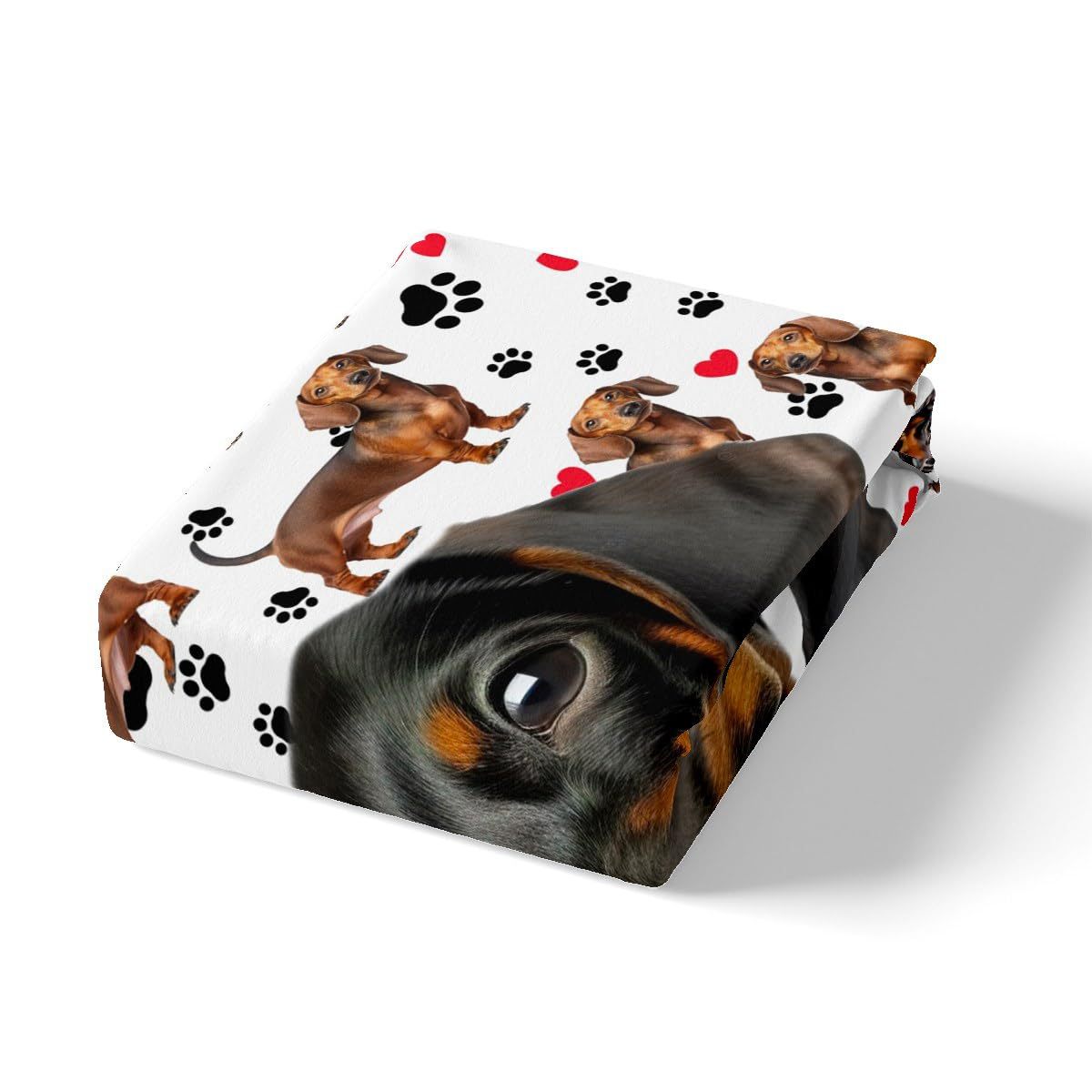 Cartoon Bedding Cute Animal Print Bedding Set