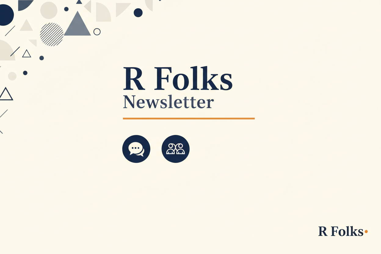 R Folks News letter