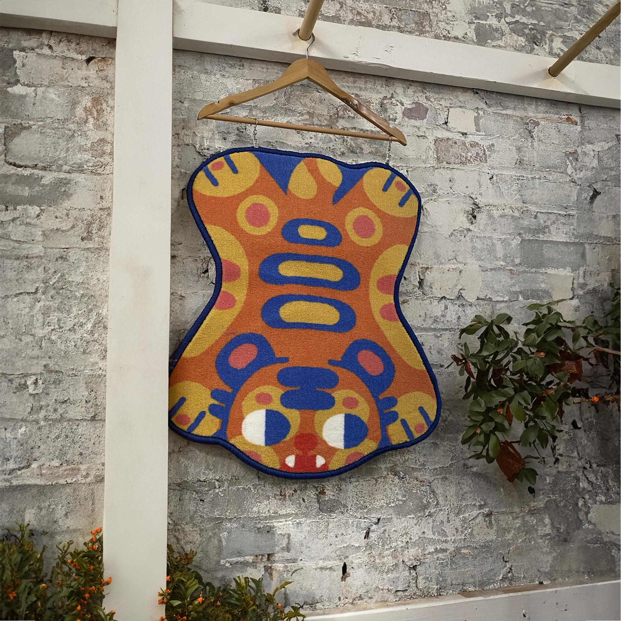 TORA: 18mm floor rug